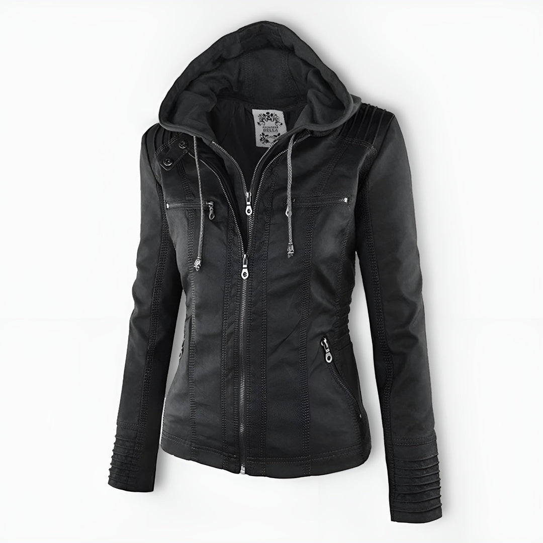 Marta - Chaqueta de cuero robusta y elegante
