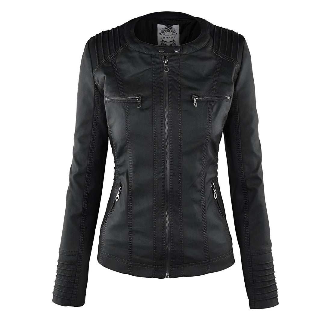 Marta - Chaqueta de cuero robusta y elegante