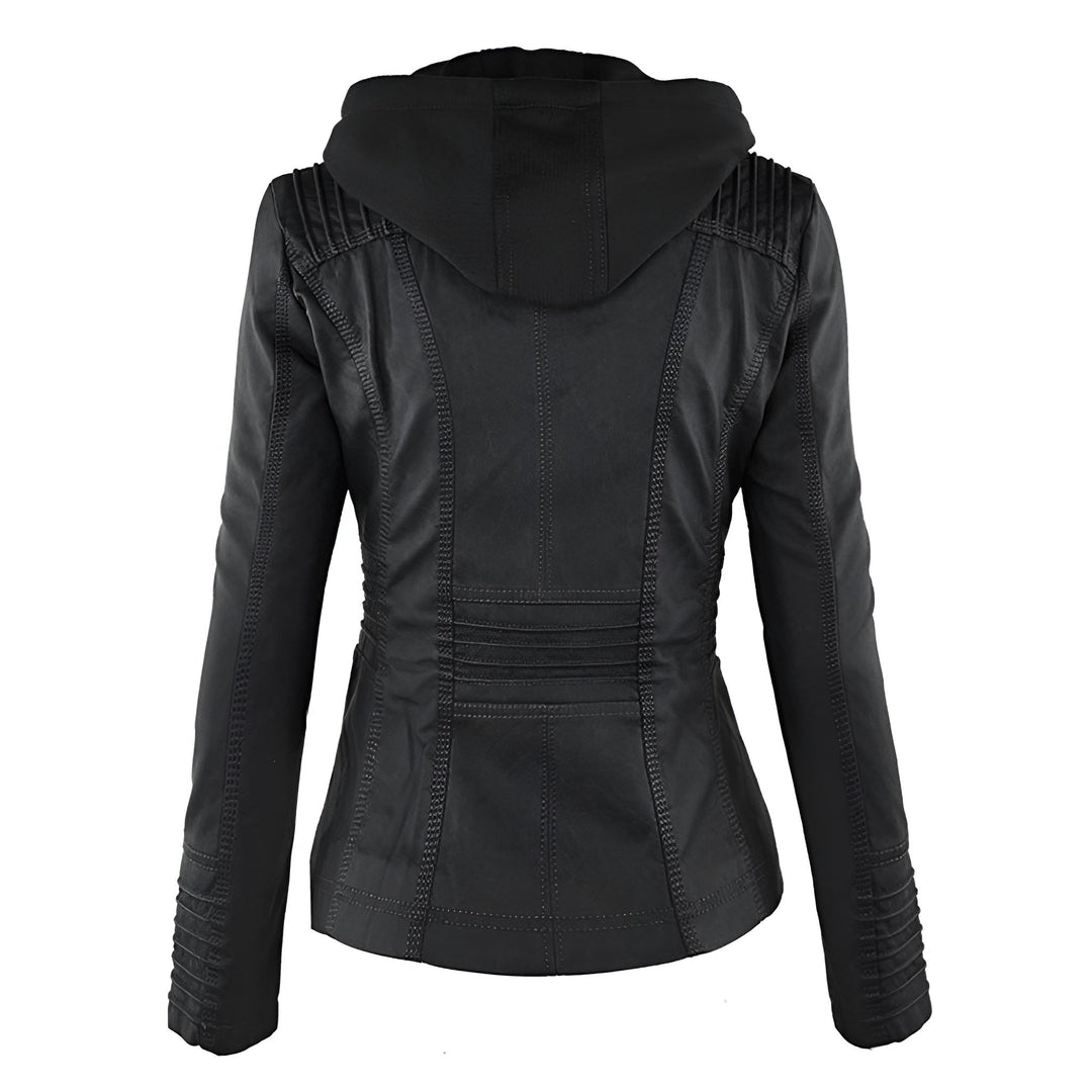 Marta - Chaqueta de cuero robusta y elegante