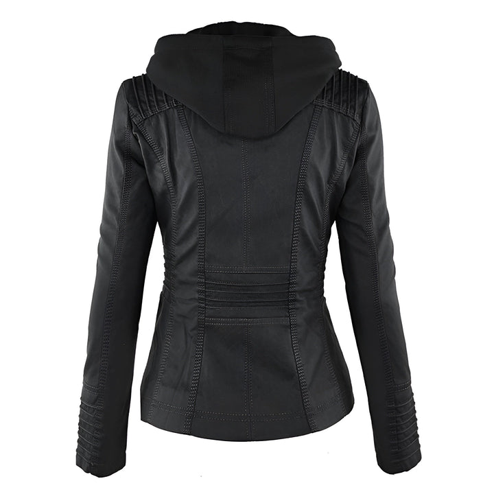 Marta - Chaqueta de cuero robusta y elegante
