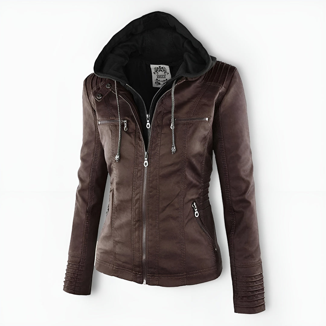 Marta - Chaqueta de cuero robusta y elegante