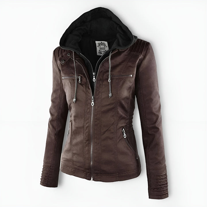 Marta - Chaqueta de cuero robusta y elegante