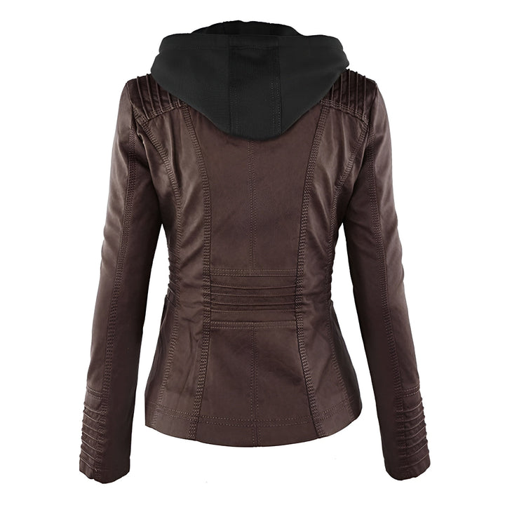 Marta - Chaqueta de cuero robusta y elegante