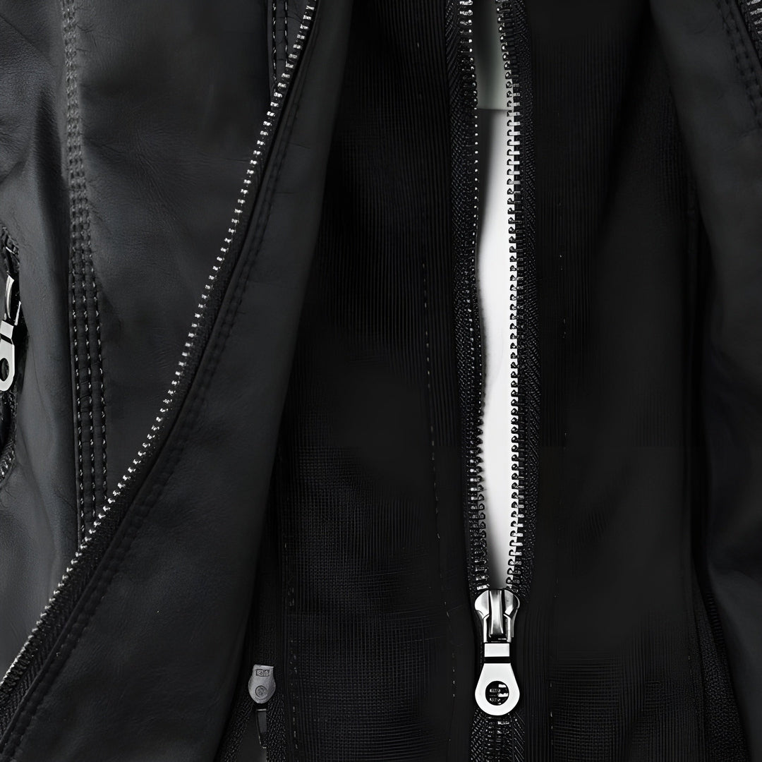 Marta - Chaqueta de cuero robusta y elegante
