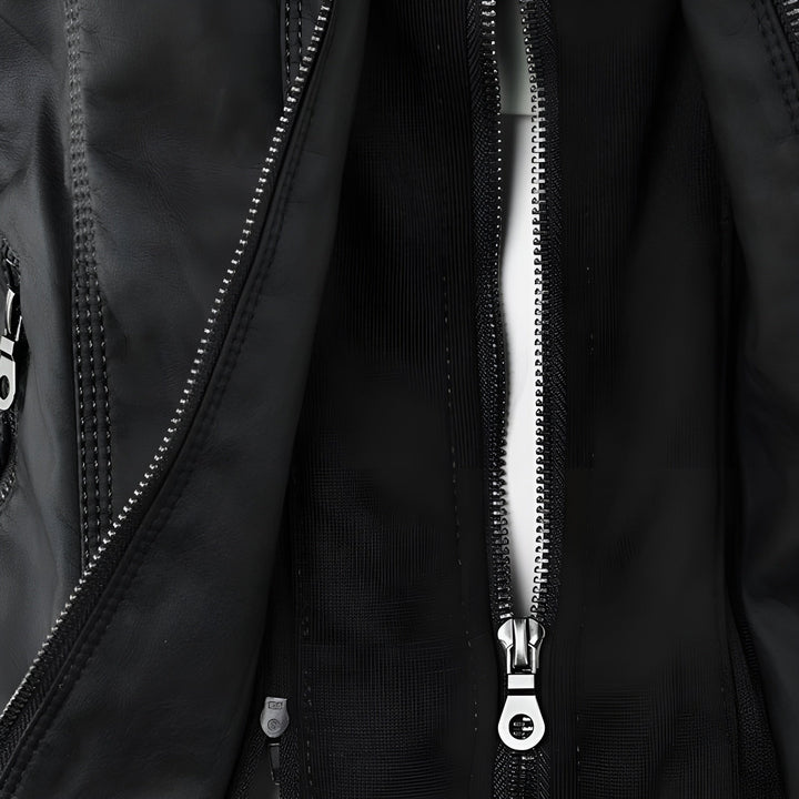 Marta - Chaqueta de cuero robusta y elegante