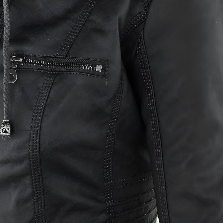 Marta - Chaqueta de cuero robusta y elegante