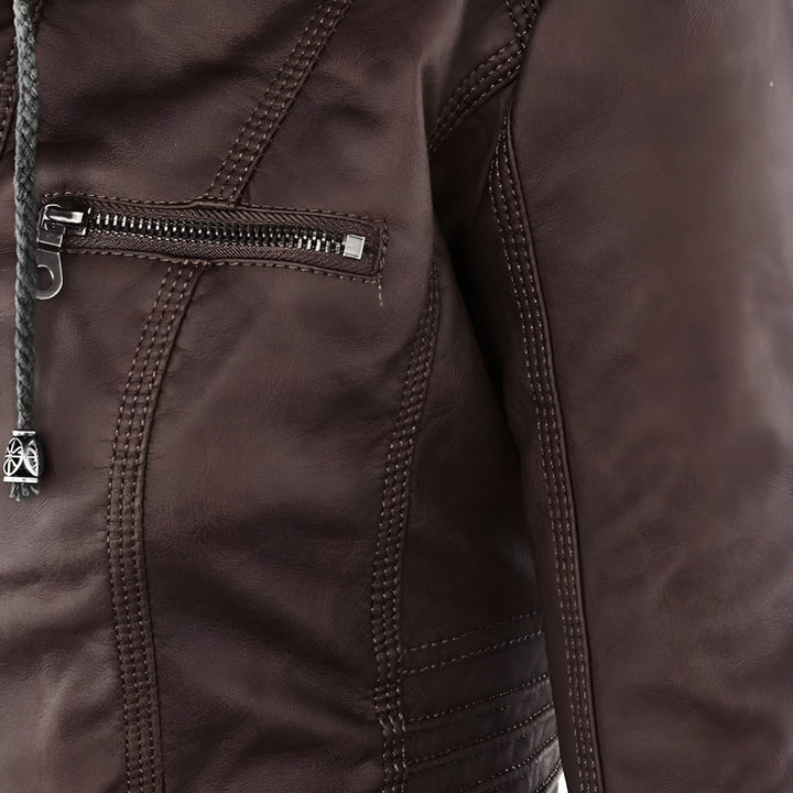 Marta - Chaqueta de cuero robusta y elegante