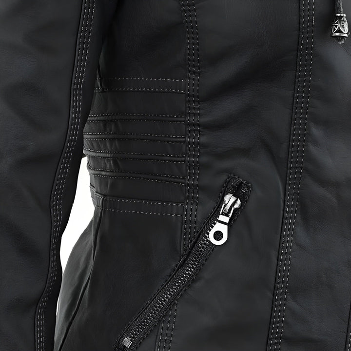Marta - Chaqueta de cuero robusta y elegante