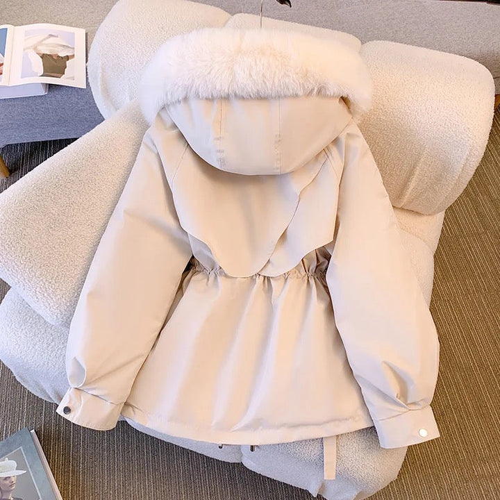 Marina - Chaqueta sofisticada con pelo