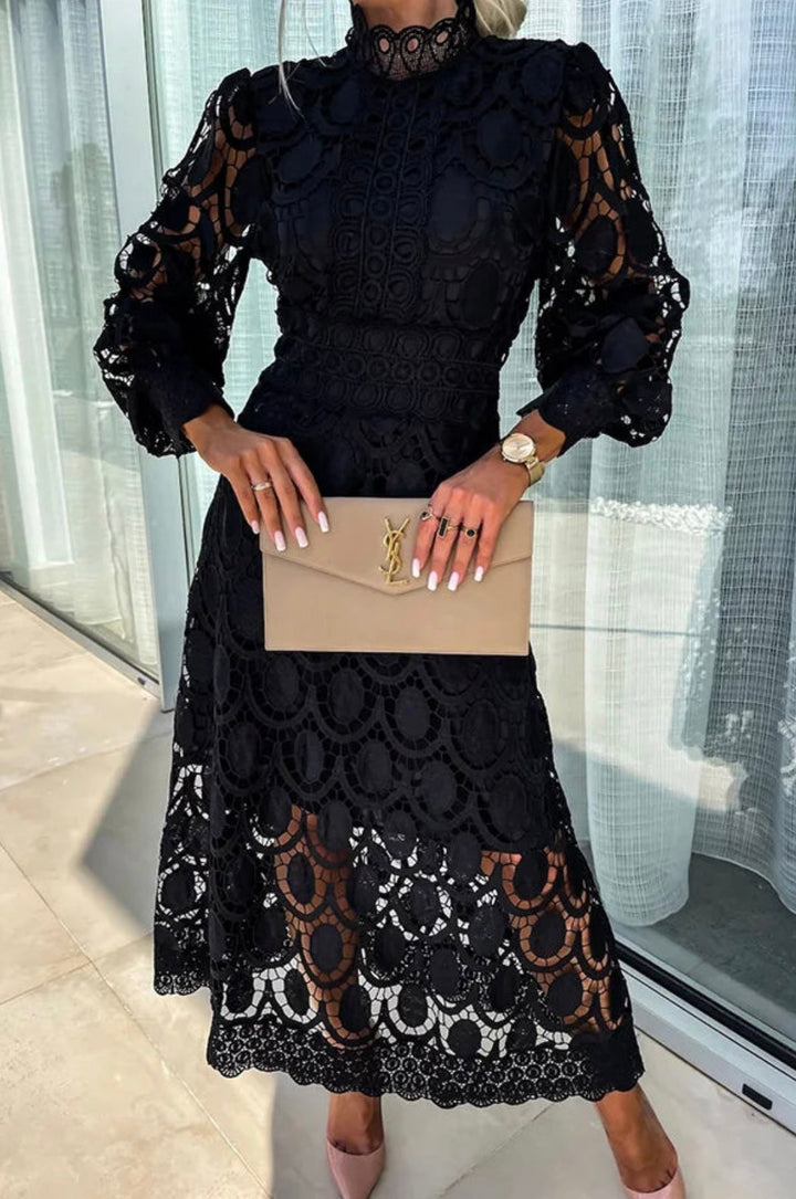 Vestido Charlotte de Encaje Elegante