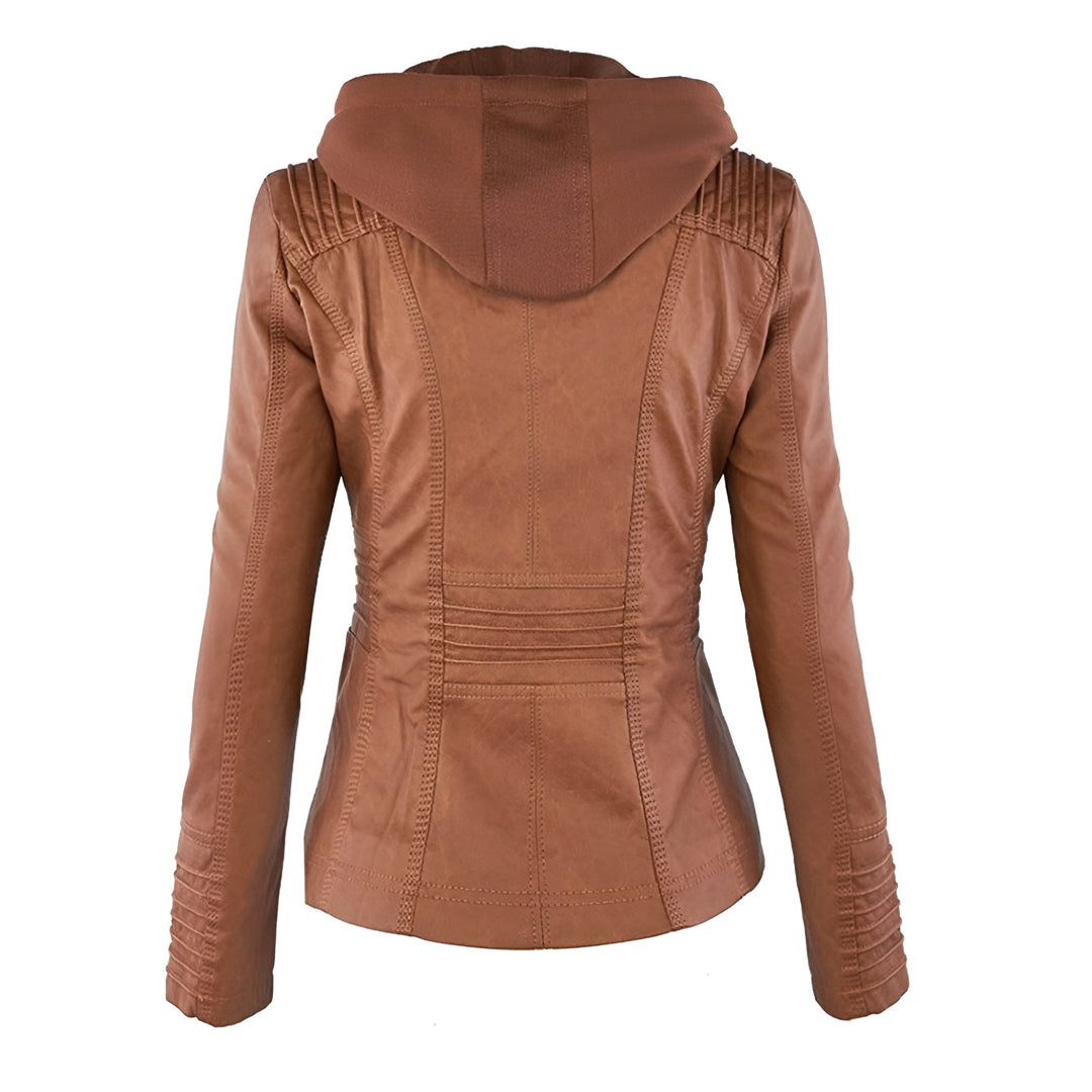 Marta - Chaqueta de cuero robusta y elegante