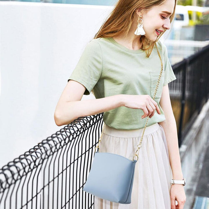 Ivy | Conjunto de 4 Bolsas de Compras Elegantes y Lujosas