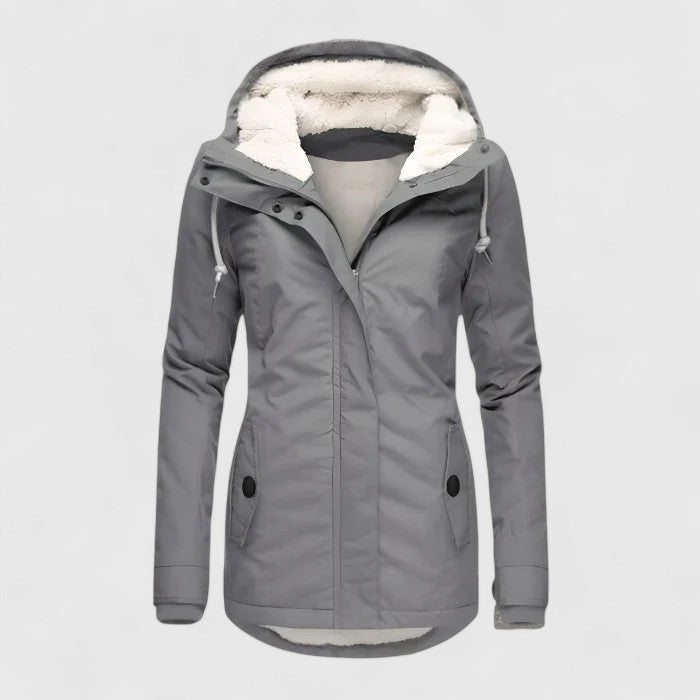 Seravia - Chaqueta Impermeable a la Moda