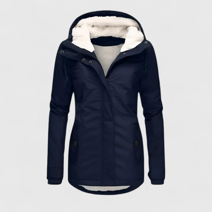 Seravia - Chaqueta Impermeable a la Moda