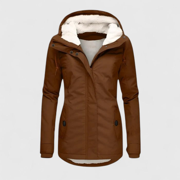 Seravia - Chaqueta Impermeable a la Moda