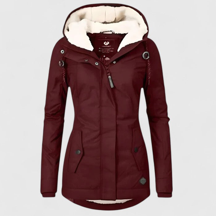 Seravia - Chaqueta Impermeable a la Moda
