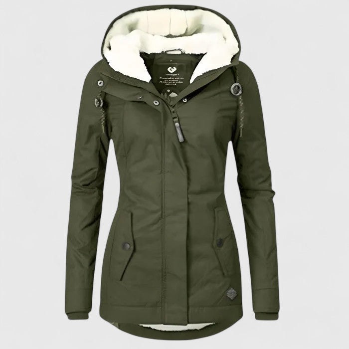 Seravia - Chaqueta Impermeable a la Moda