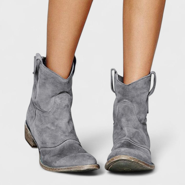 Carlotta - Botines Western Elegantes