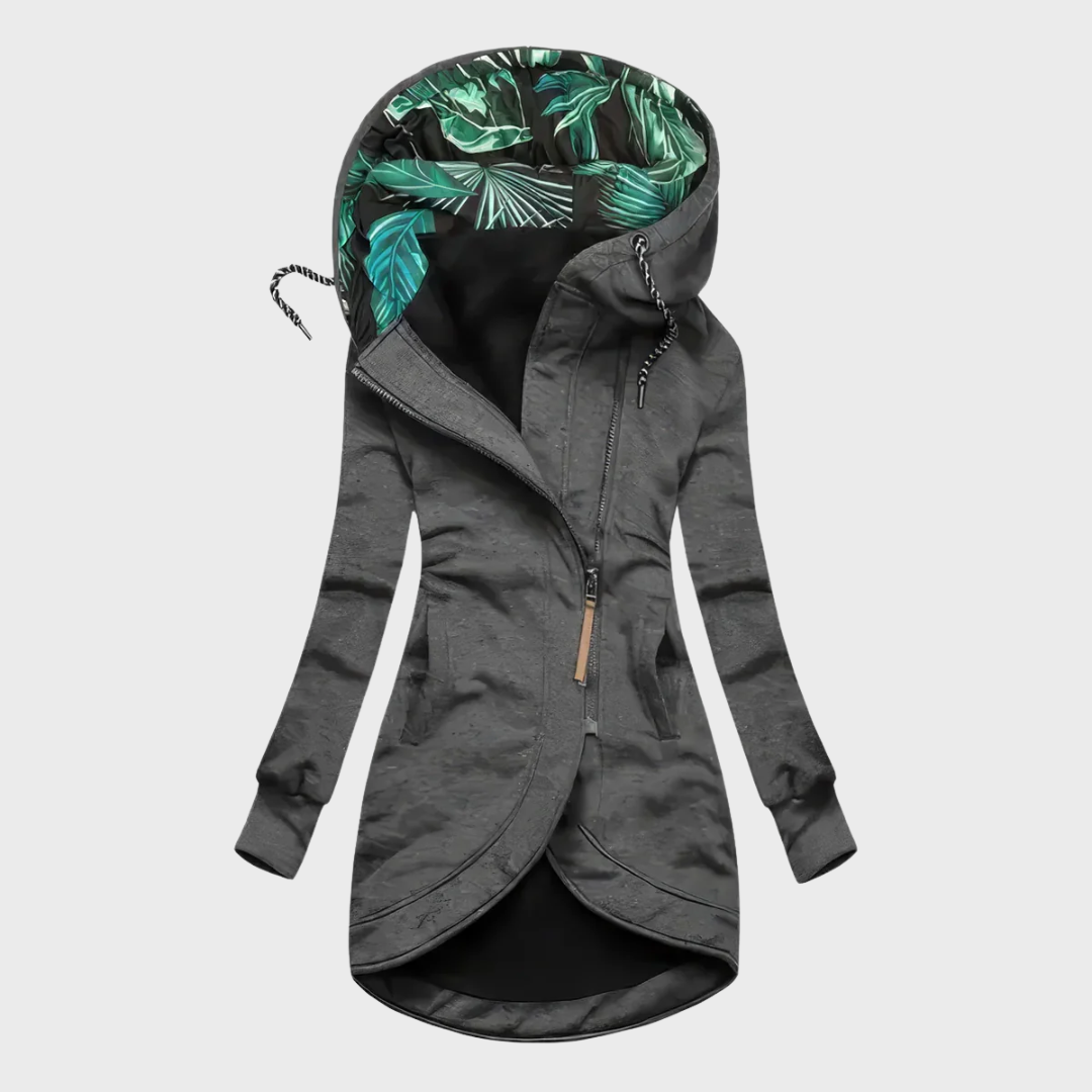 Monika | Chaqueta de Invierno Elegante y Cálida con Capucha
