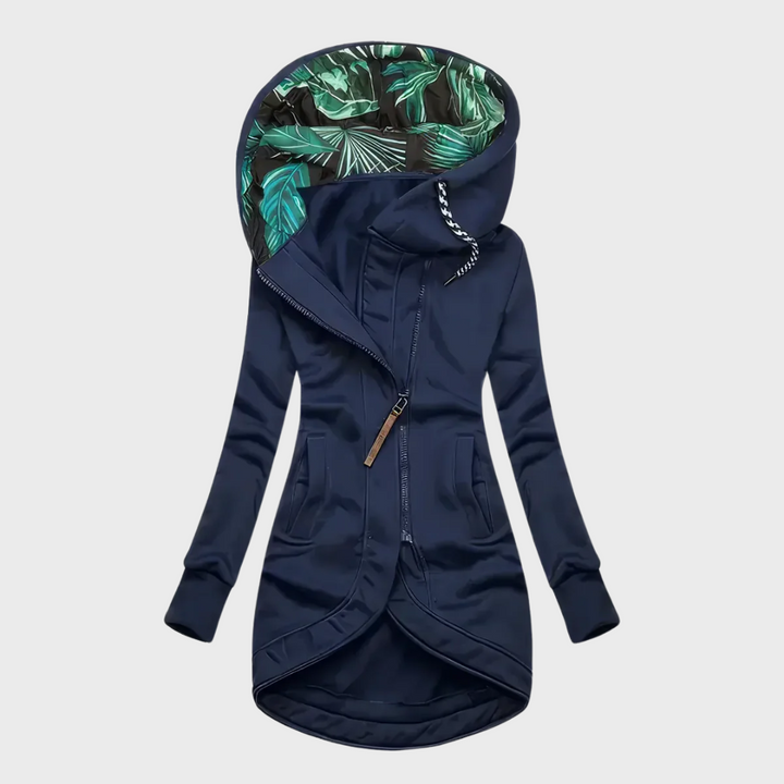 Monika | Chaqueta de Invierno Elegante y Cálida con Capucha