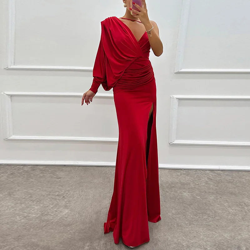 Vestido Juliette de un solo hombro