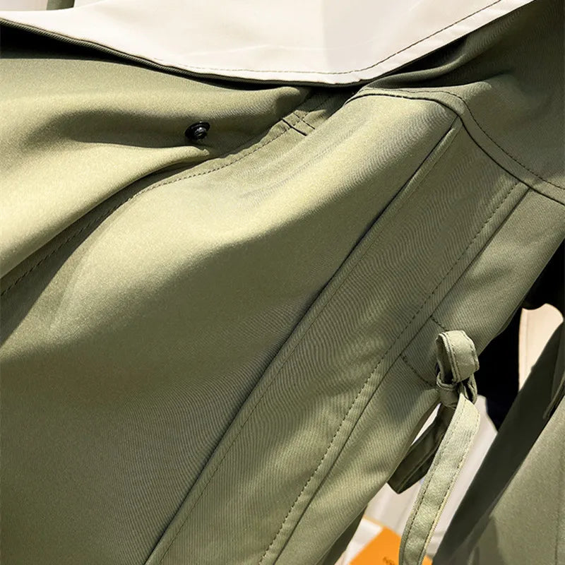 Alva – Chaqueta elegante con protección contra viento e intemperie