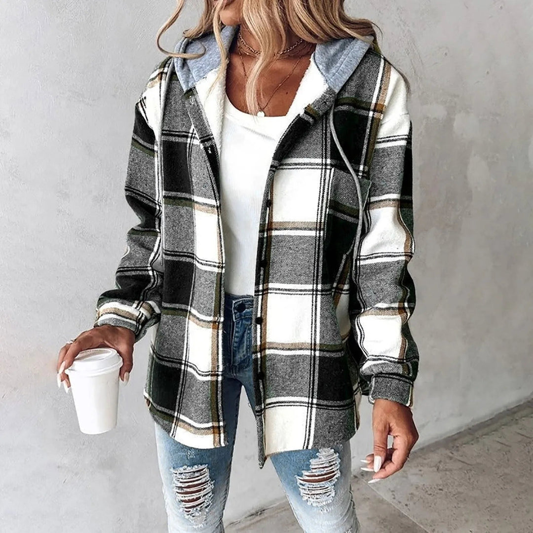 Ella – Chaqueta acogedora y cálida para disfrutar de los días otoñales