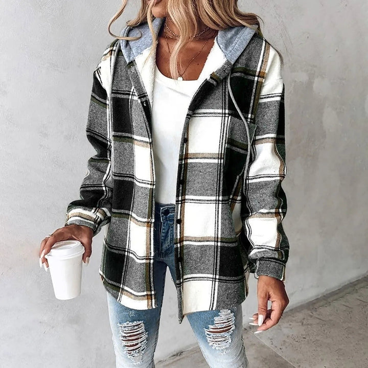 Ella – Chaqueta acogedora y cálida para disfrutar de los días otoñales