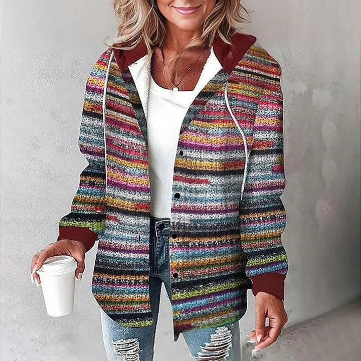 Ella – Chaqueta acogedora y cálida para disfrutar de los días otoñales