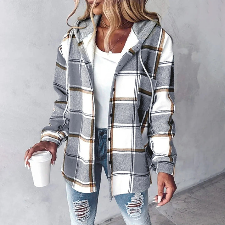 Ella – Chaqueta acogedora y cálida para disfrutar de los días otoñales