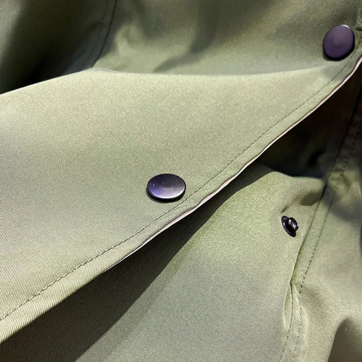 Alva – Chaqueta elegante con protección contra viento e intemperie
