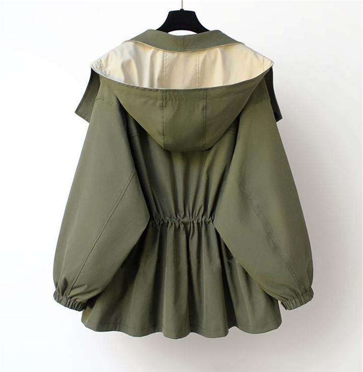 Alva – Chaqueta elegante con protección contra viento e intemperie