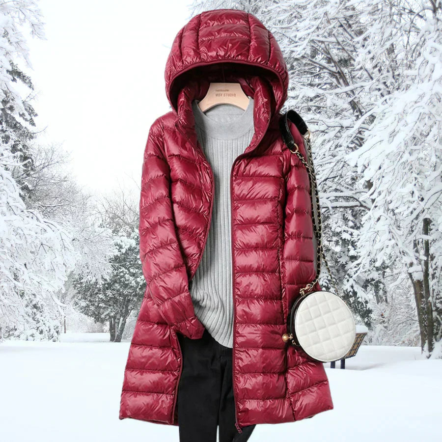 Livia - Chaqueta Ultra Ligera con Silueta Elegante