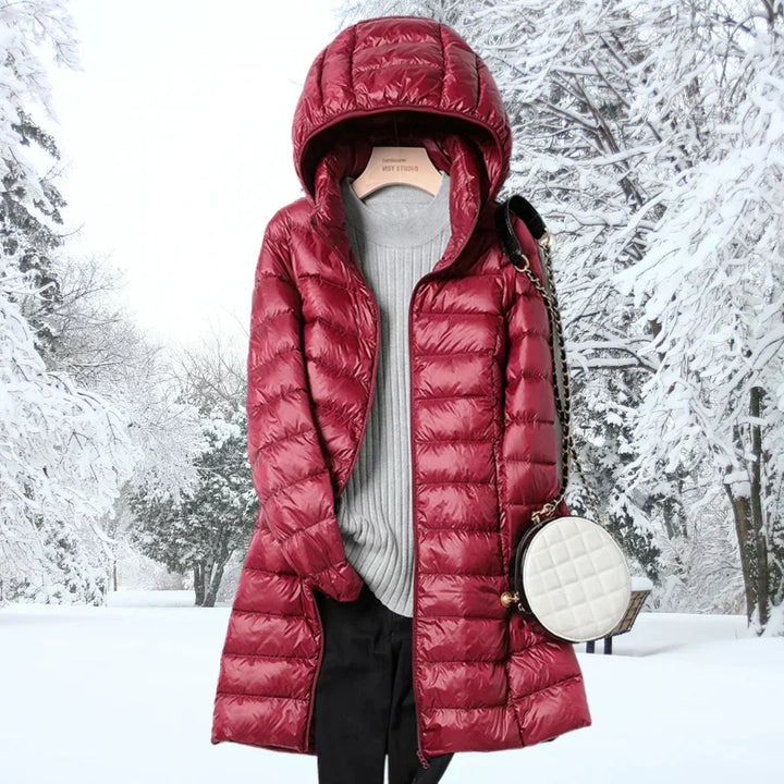 Livia - Chaqueta Ultra Ligera con Silueta Elegante
