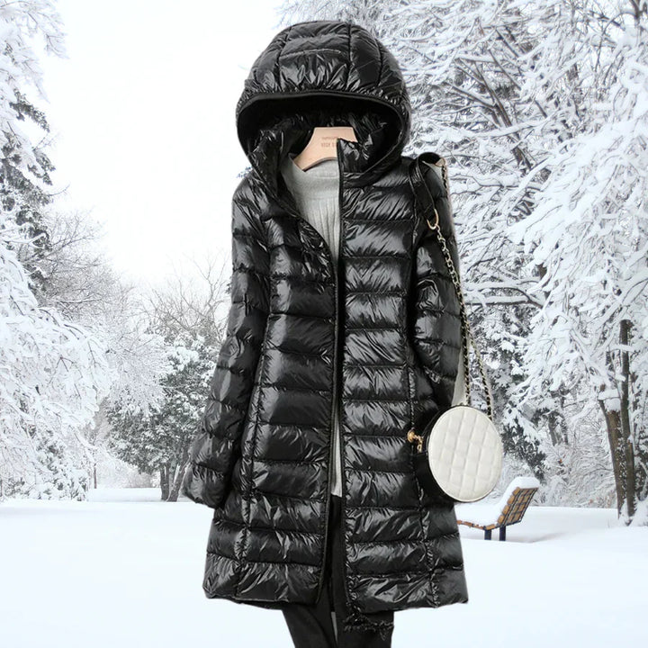 Livia - Chaqueta Ultra Ligera con Silueta Elegante