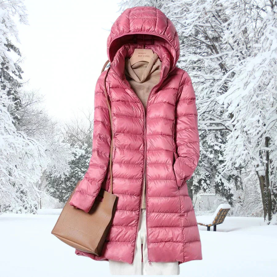 Livia - Chaqueta Ultra Ligera con Silueta Elegante