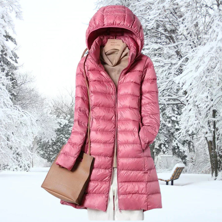 Livia - Chaqueta Ultra Ligera con Silueta Elegante