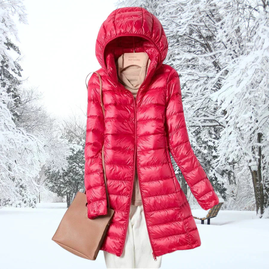 Livia - Chaqueta Ultra Ligera con Silueta Elegante