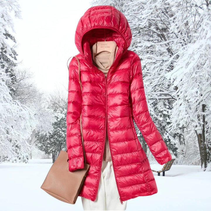 Livia - Chaqueta Ultra Ligera con Silueta Elegante