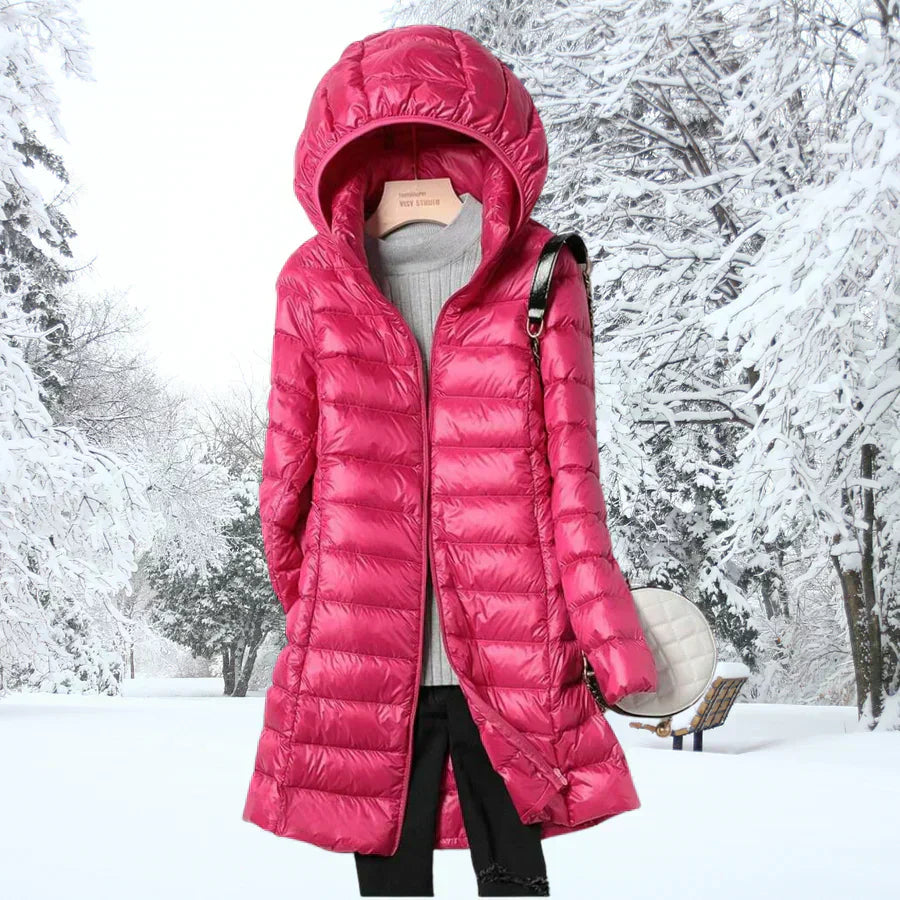 Livia - Chaqueta Ultra Ligera con Silueta Elegante