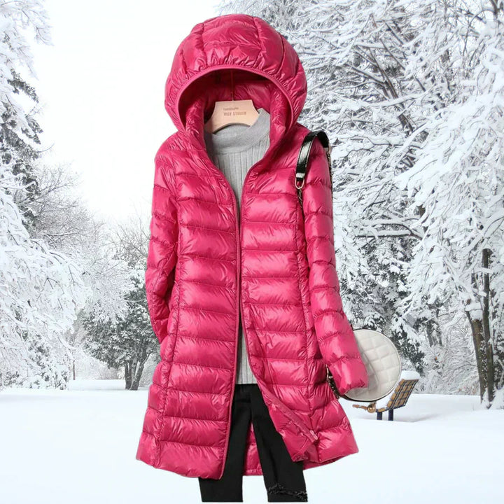 Livia - Chaqueta Ultra Ligera con Silueta Elegante