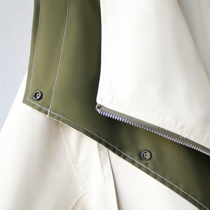 Alva – Chaqueta elegante con protección contra viento e intemperie