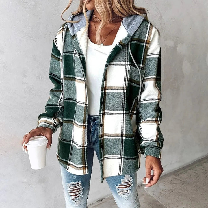 Ella – Chaqueta acogedora y cálida para disfrutar de los días otoñales