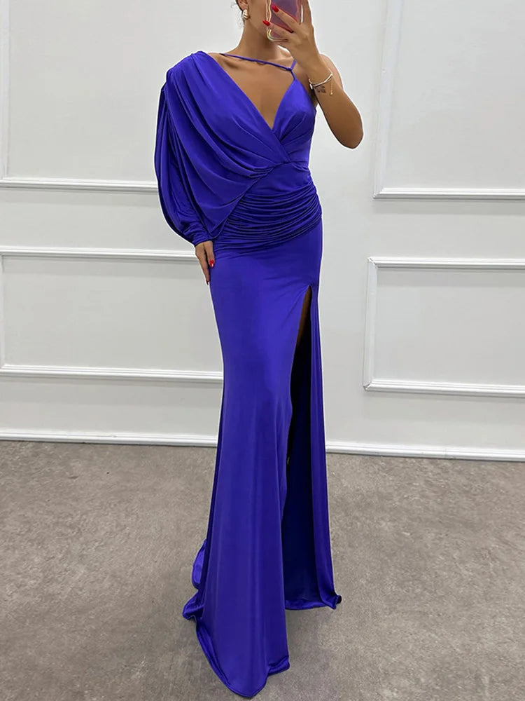 Vestido Juliette de un solo hombro