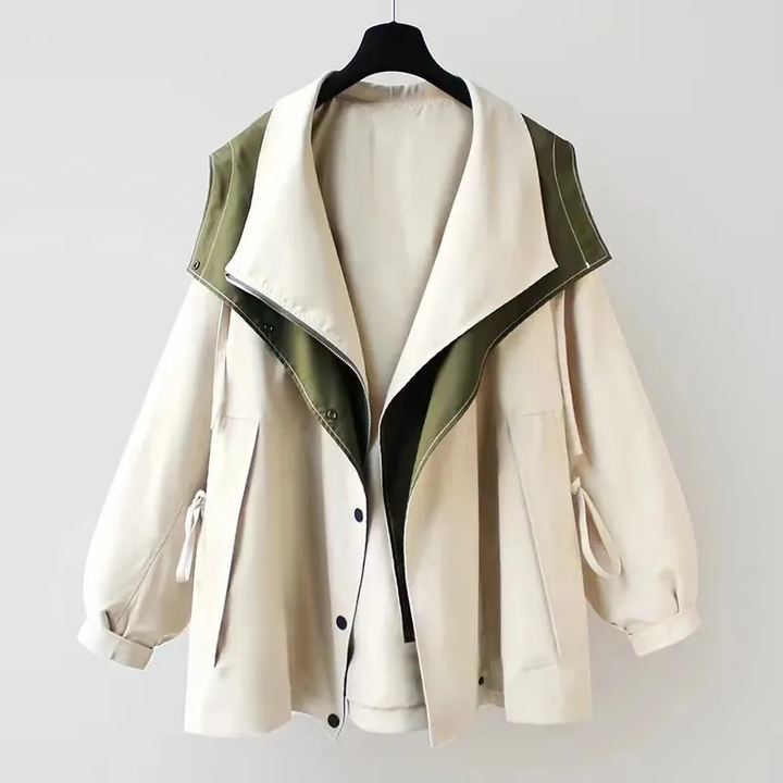 Alva – Chaqueta elegante con protección contra viento e intemperie
