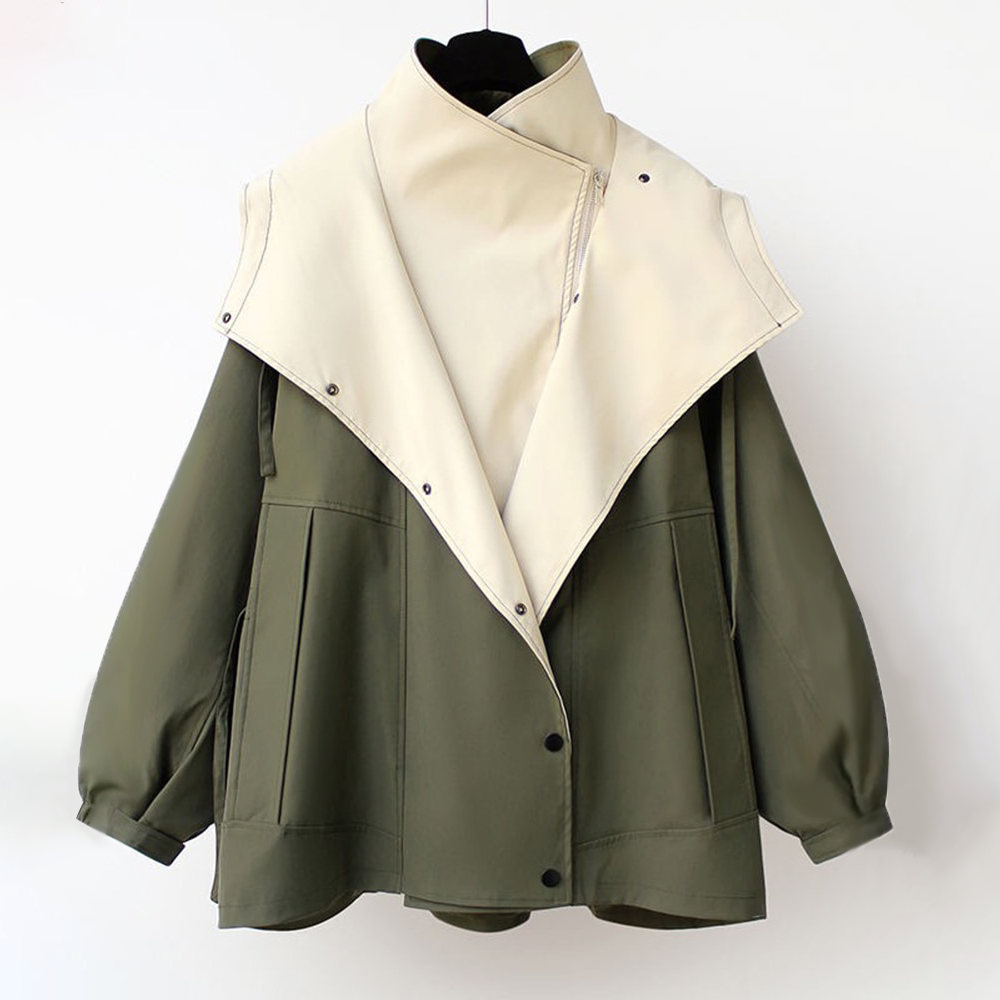 Alva – Chaqueta elegante con protección contra viento e intemperie