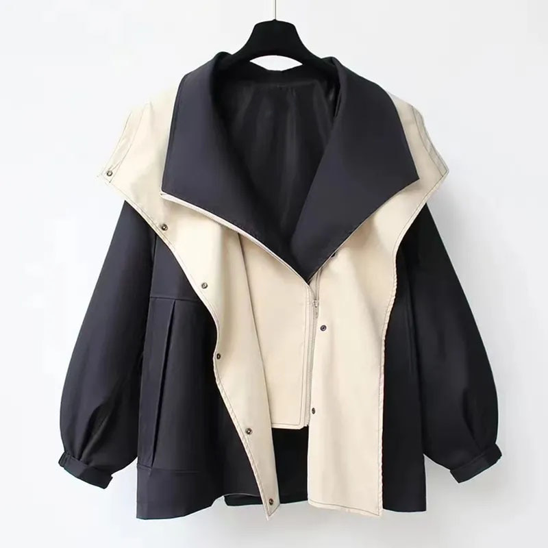 Alva – Chaqueta elegante con protección contra viento e intemperie