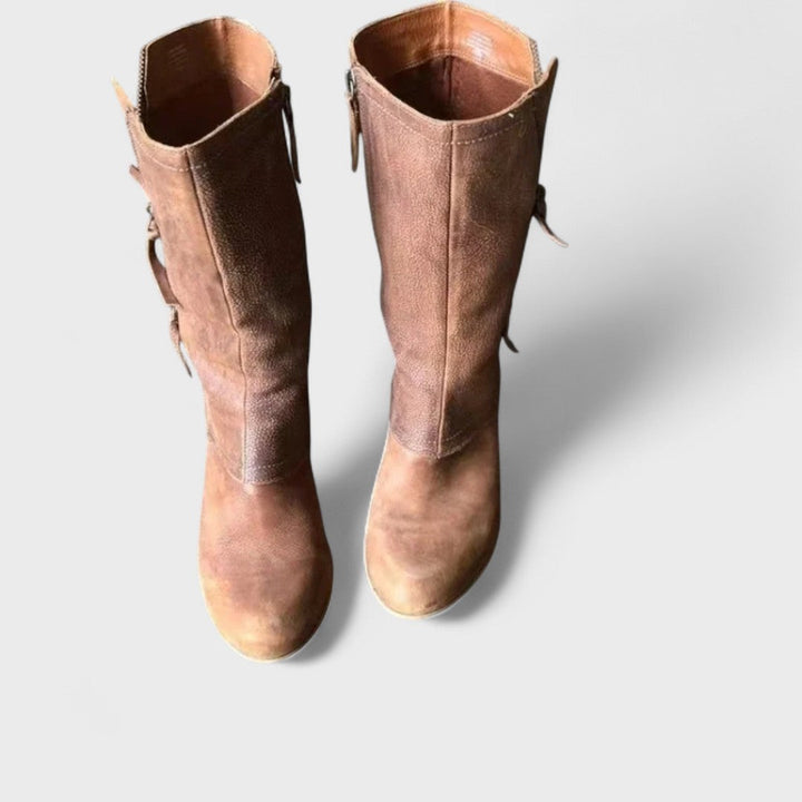 Alma - Botas Vintage Elegantes