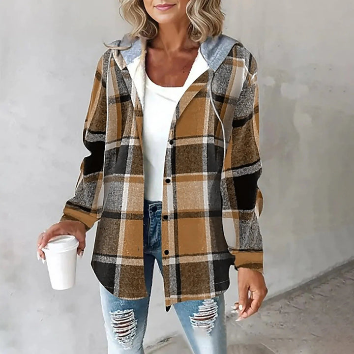 Ella – Chaqueta acogedora y cálida para disfrutar de los días otoñales