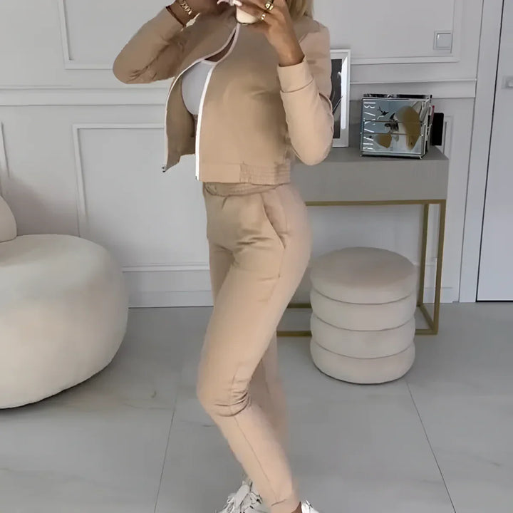 Nova I Conjunto de 3 piezas con cremallera para mujer